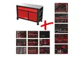 Produktbild: KS Tools Werkstattwagen KS Tools Performanceplus Werkstattwagen-Satz P45 mit 950 Werkzeugen fü