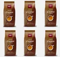 Produktbild: 6x 1000g  Käfer Caffè Kaffee Crema Lungo Bohnen 6 Kg Kaffeebohne Kaffeebohnen