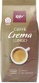 Produktbild: Käfer Caffè Crema Lungo Kaffeebohnen 1 kg – ganze Bohnen für Kaffeevollautomat