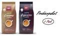 Produktbild: Käfer Probierpaket - Caffè Crema Lungo, Caffè Espresso Forte - Bohnenkaffee 2kg