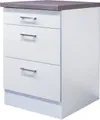 Produktbild: Flex-Well Unterschrank Lucca (B x H x T) 60 x 85/86 x 60 cm, mit praktischen Auszügen