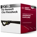 Produktbild: Für Renault Clio Fliessheck V B7 (Oris) Anhängerkupplung horizontal abnehmbar