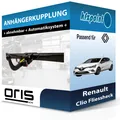 Produktbild: ORIS Anhängekupplung abnehmbar passend für Renault Clio Fliessheck 10.2019-jetzt