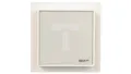Produktbild: DEVIreg Smart Touch Thermostat 240V 16A 5-45C IP21 Weiß 140F1141