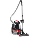 Produktbild: Fakir Red Vac Power  Bodenstaubsauger, schwarz/rot - 700 Watt