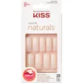Produktbild: KISS Nails - Natural Nails Go Rouge (Kunstnägel) (24445957)