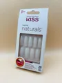 Produktbild: KISS  Salon Naturals - Künstliche Fingernägel mit Kleber , Lang #65998 *NEU*