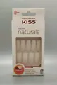 Produktbild: KISS: Salon Naturals - Künstliche Fingernägel mit Kleber - Lang - 65998