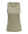 Produktbild: NewLine Laufshirt Newline Top Running Damen Beige Ärmellose Shirts default