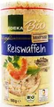 Produktbild: Edeka Bio Reiswaffeln Meersalz, 12er Pack (12 x 100g)