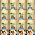 Produktbild: Edeka Bio Reiswaffeln mit Meersalz und Sesam verfeinert VPE 12x100g Packung