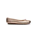 Produktbild: Clarks Clarks Freckle Ice 26181353 4, Ballerina, Gold, Damen Ballerina