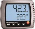 Produktbild: TESTO 0560 6081 - Thermo-Hygrometer testo 608-H1, 10 bis 98 % rF, Schimmelwarner
