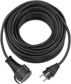 Produktbild: Brennenstuhl Verlängerungsleitung Gummikabel 10m H05RR-F 3G1.5 Schwarz