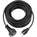 Produktbild: Brennenstuhl - 1161450 Strom Verlängerungskabel Schwarz 10.00 M H05rr-f 3g 1,5 Mm2