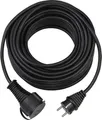 Produktbild: Brennenstuhl H05RR-F 3G1,5 Spannungsversorgungs-Verlängerungskabel CEE 7/7 SCHUKO M bis 7/4 / W 10 m Schwarz (1161450)