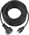 Produktbild: Brennenstuhl 1161450 Strom Verlängerungskabel Schwarz 10.00m H05RR-F 3G 1,5mm²