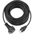 Produktbild: Brennenstuhl 1161450 Strom Verlängerungskabel   Schwarz 10.00 m H05RR-F 3G 1,...