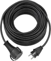 Produktbild: Brennenstuhl Qualitäts-Gummi-Verlängerungskabel 10m (IP44, Kabel für außen)