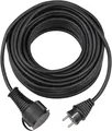 Produktbild: Brennenstuhl Qualitäts-Gummi-Verlängerungskabel 10m IP44 Kabel außen schwarz