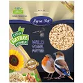 Produktbild: Lyra Pet® | 25 kg Erdnusskerne weiß gehackt | Ideal für Kleine Vögel & Jungtiere | Wildvogelfutter für Sommer & Winter | Fetthaltig & Nährstoffreich | Energiespender für Wildvögel | Gehackte Erdnüsse