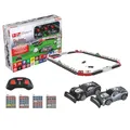 Produktbild: Carrera RC Fahrzeug Bundesliga Soccer Set I Spielfeld mit 2 Mini-RC-Autos – Tore, Ball, Sticker & Banden I Rennaction trifft Fußballspiel I Für Kinder ab 6 Jahren