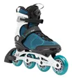 Produktbild: K2 Inline Skates Alexis 84 Boa (Rollen: 84mm/83A, Kugellager: ILQ 7) tealblau/weiss Damen, Größe Euro (US): 40 (9)