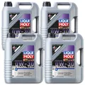 Produktbild: 4x LIQUI MOLY 20723 Special Tec F 0W-30 Leichtlauf Motoröl Motorenöl Ford 5L