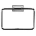 Produktbild: Duravit - Karree Handtuchring, Wandhängend, Chrom, 0099611000