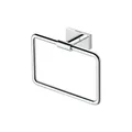 Produktbild: Duravit Handtuchring Karree, Handtuchhalter Wandmontage, Chrom, 20 cm x 6 cm