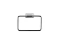 Produktbild: Duravit Handtuchring karree, chrom, 0099611000