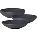 Produktbild: Villeroy & Boch Manufacture Rock Schale flach ø 23,5 cm 6er Set