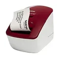 Produktbild: Brother Etikettendrucker Thermo QL-600R Rot