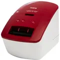 Produktbild: BROTHER QL-600R 300dpi, rot, Thermodirekt