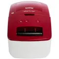 Produktbild: Brother QL-600RXX1 Etikettendrucker Thermodirekt 300 x 600 DPI 71 mm/sek Kabelgebunden DK