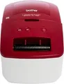 Produktbild: Brother QL-600R - Etikettendrucker - Thermodirekt - Rolle (6,2 cm)