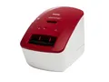 Produktbild: Brother QL-600R - Etikettendrucker - Thermodirekt - Rolle (6,2 cm)