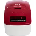 Produktbild: Brother Brother QL-600R Etikettendrucker bis zu 44Etiketten/Min USB2.0 Anschluss