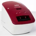 Produktbild: Brother QL-600R Etikettendrucker Thermodirekt 300 x 600 dpi Etikettenbreite