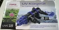 Produktbild: Osaga UVC 7,11,18, 24, 36, 55, 75 Watt Gerät Algenvernichter gegen grünes Wasser