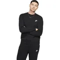 Produktbild: Nike Golf Pullover Club Fleece Crew, schwarz