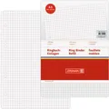Produktbild: Brunnen Ringbucheinlagen 1066332, A5, 70g/m², 100 Blatt, 6-fach gelocht, kariert