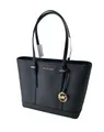 Produktbild: MICHAEL KORS TASCHE Shopper JET SET TRAVEL SM TZ SHLDR Tote schwarz