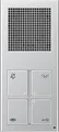 Produktbild: Jung Audio-Innenstation SI 4 A AL Sprechanlagen SI4AAL Audio-Innenstation