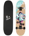 Produktbild: Lilo & Stitch Skateboard 31” aus 9-lagigem Ahornholz – 79 cm