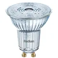 Produktbild: Radium LED Reflektorlampe ESSENCE PAR16 80á 827/WFL, GU10, 6.9W 2700K 575lm 900cd 36°, schaltbar