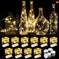 Produktbild: WEARXI Lichterkette Batterie, 10 Stück 2M 20 Mini LED Lichterkette mit 