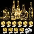 Produktbild: WEARXI Lichterkette Batterie, 10 Stück 2M 20 Mini LED Lichterkette mit