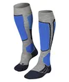 Produktbild: FALKE Herren Skisocken SK2 Intermediate M Kh Wolle Funktionsmaterial warm dick 1 Paar, Grau Light Grey 3400, 44-45