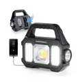 Produktbild: EASYmaxx Solar-Arbeitsleuchte mobil 3,7V schwarz